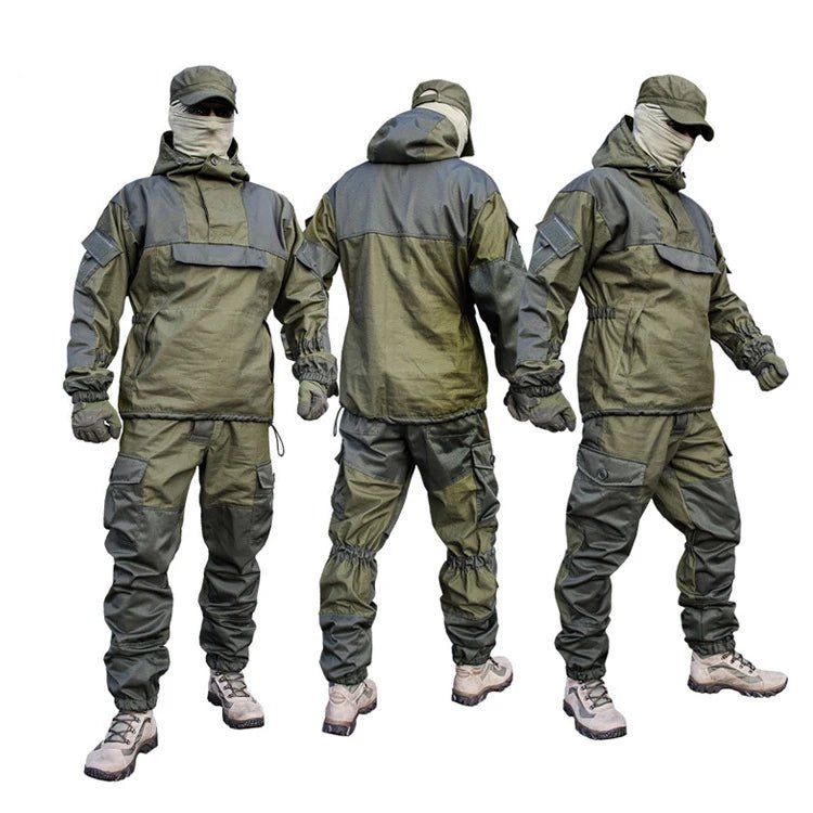 Combinaison de combat tactique anti - tempête & ultra - résistante 4 saisons "Camofans - CF - 026" - Planète Rando
