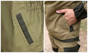 Combinaison de combat tactique anti - tempête & ultra - résistante 4 saisons "Camofans - CF - 026" - Planète Rando