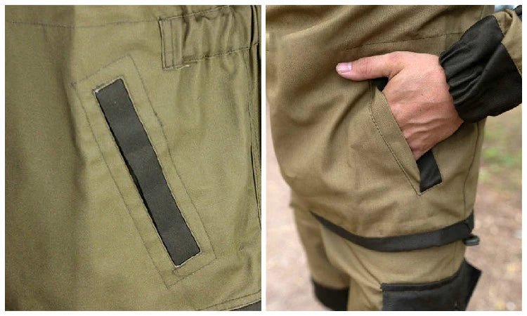 Combinaison de combat tactique anti - tempête & ultra - résistante 4 saisons "Camofans - CF - 026" - Planète Rando