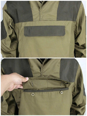 Combinaison de combat tactique anti - tempête & ultra - résistante 4 saisons "Camofans - CF - 026" - Planète Rando