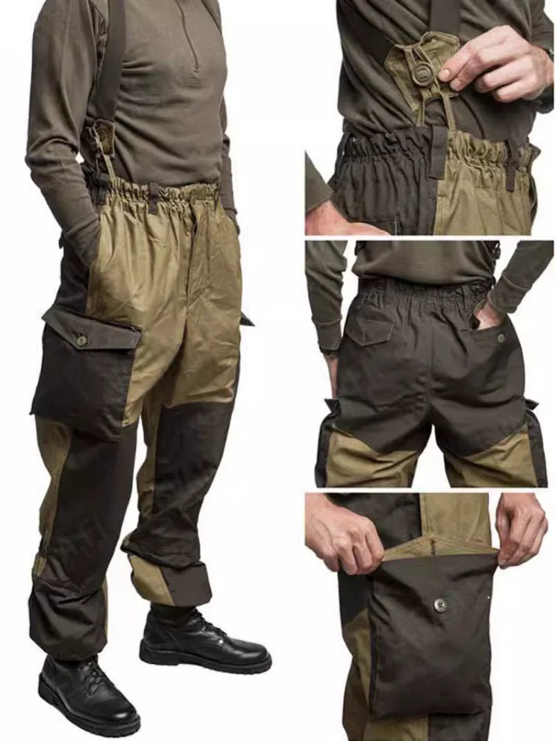 Combinaison de combat tactique anti - tempête & ultra - résistante 4 saisons "Camofans - CF - 026" - Planète Rando