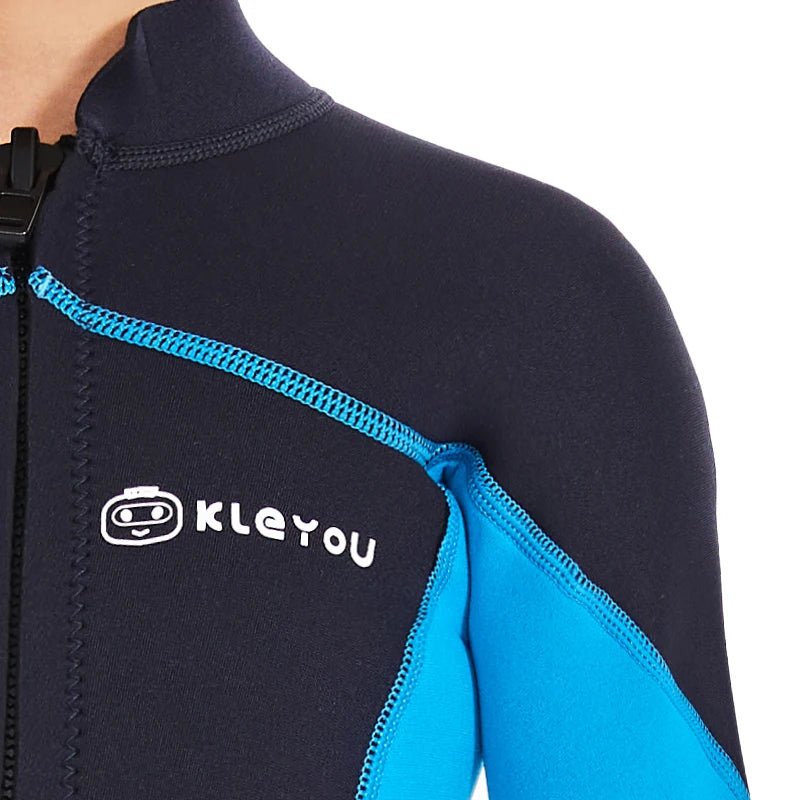 Combinaison de plongée deux pièces en néoprène 2,5 mm pour enfants "KLEYOU - R002" - Planète Rando