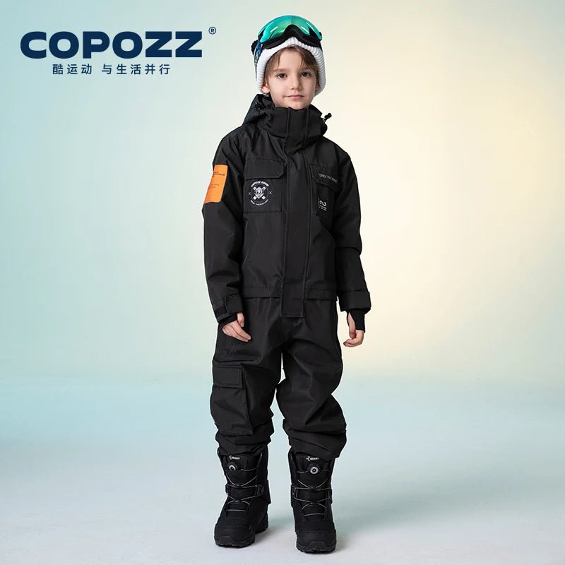 Combinaison de ski / snowboard avec technologie 3M Thinsulate™ pour enfants "COPOZZ - 22309" - Planète Rando