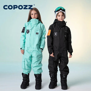 Combinaison de ski / snowboard avec technologie 3M Thinsulate™ pour enfants "COPOZZ - 22309" - Planète Rando