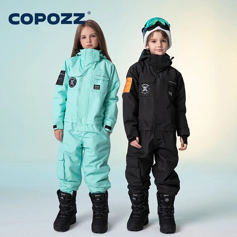 Combinaison de ski / snowboard avec technologie 3M Thinsulate™ pour enfants "COPOZZ - 22309" - Planète Rando