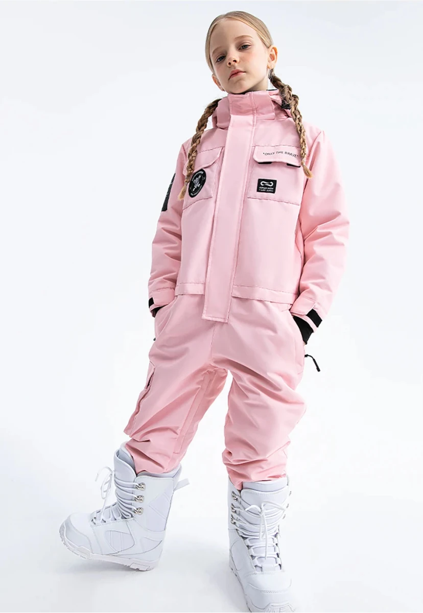 Combinaison de ski / snowboard avec technologie 3M Thinsulate™ pour enfants "COPOZZ - 22309" - Planète Rando