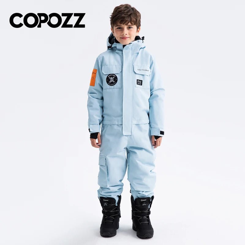 Combinaison de ski / snowboard avec technologie 3M Thinsulate™ pour enfants "COPOZZ - 22309" - Planète Rando