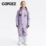 Combinaison de ski / snowboard avec technologie 3M Thinsulate™ pour enfants "COPOZZ - 22309" - Planète Rando