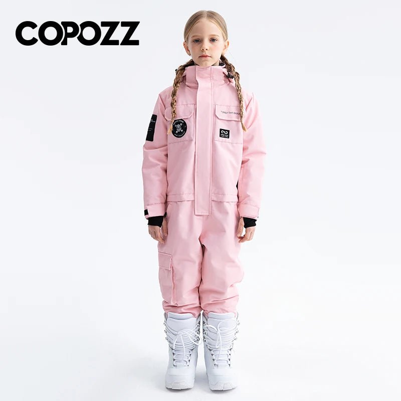 Combinaison de ski / snowboard avec technologie 3M Thinsulate™ pour enfants "COPOZZ - 22309" - Planète Rando
