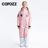 Combinaison de ski / snowboard avec technologie 3M Thinsulate™ pour enfants "COPOZZ - 22309" - Planète Rando