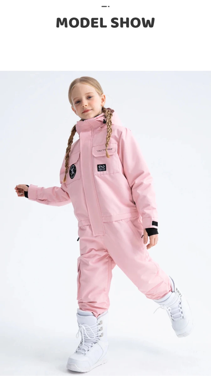 Combinaison de ski / snowboard avec technologie 3M Thinsulate™ pour enfants "COPOZZ - 22309" - Planète Rando