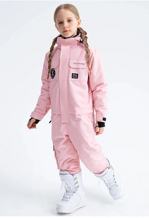 Combinaison de ski / snowboard avec technologie 3M Thinsulate™ pour enfants "COPOZZ - 22309" - Planète Rando