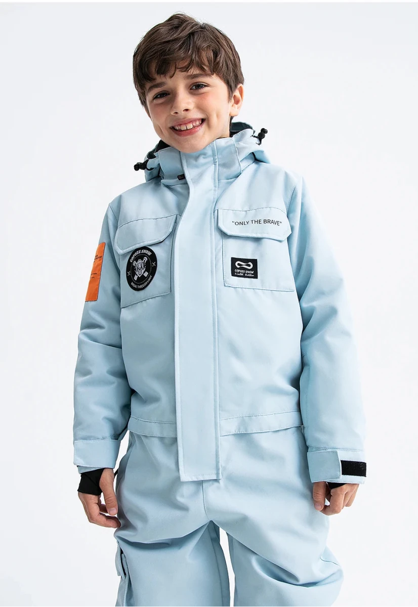 Combinaison de ski / snowboard avec technologie 3M Thinsulate™ pour enfants "COPOZZ - 22309" - Planète Rando
