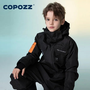 Combinaison de ski / snowboard avec technologie 3M Thinsulate™ pour enfants "COPOZZ - 22309" - Planète Rando