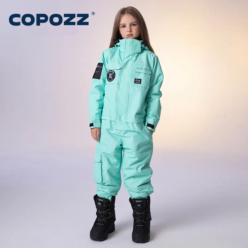 Combinaison de ski / snowboard avec technologie 3M Thinsulate™ pour enfants "COPOZZ - 22309" - Planète Rando