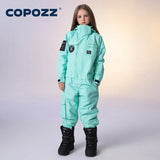 Combinaison de ski / snowboard avec technologie 3M Thinsulate™ pour enfants "COPOZZ - 22309" - Planète Rando