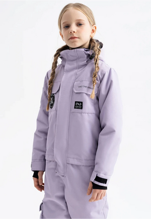 Combinaison de ski / snowboard avec technologie 3M Thinsulate™ pour enfants "COPOZZ - 22309" - Planète Rando