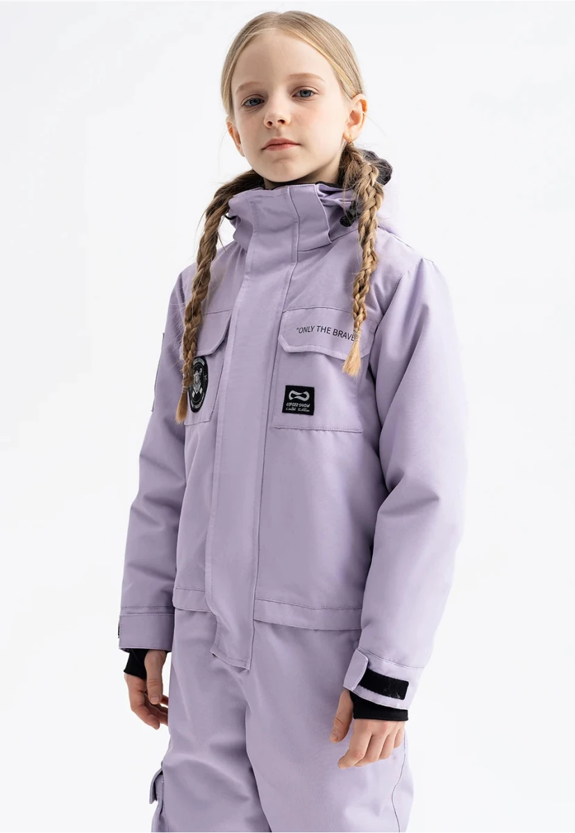 Combinaison de ski / snowboard avec technologie 3M Thinsulate™ pour enfants "COPOZZ - 22309" - Planète Rando