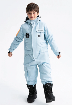 Combinaison de ski / snowboard avec technologie 3M Thinsulate™ pour enfants "COPOZZ - 22309" - Planète Rando