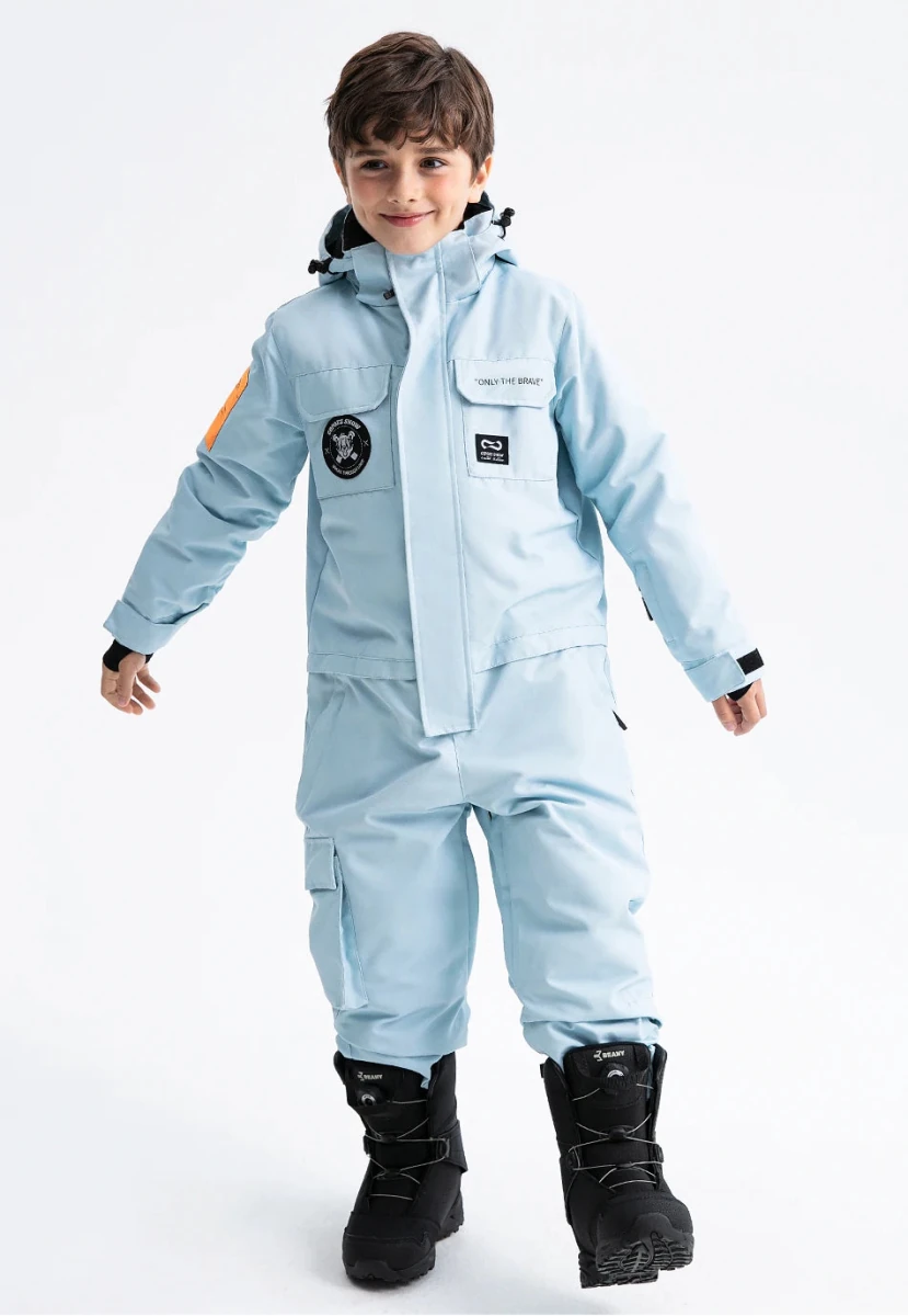 Combinaison de ski / snowboard avec technologie 3M Thinsulate™ pour enfants "COPOZZ - 22309" - Planète Rando