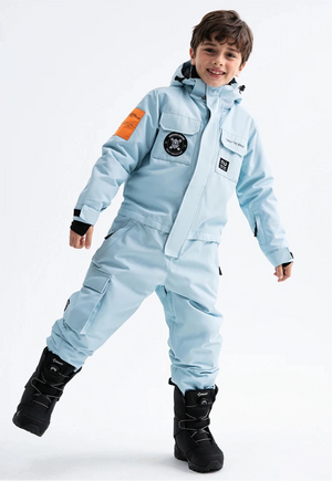 Combinaison de ski / snowboard avec technologie 3M Thinsulate™ pour enfants "COPOZZ - 22309" - Planète Rando