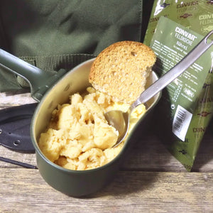Œufs brouillés lyophilisés longue conservation 90g "CONVAR™ - Feldküche" Convar Foods