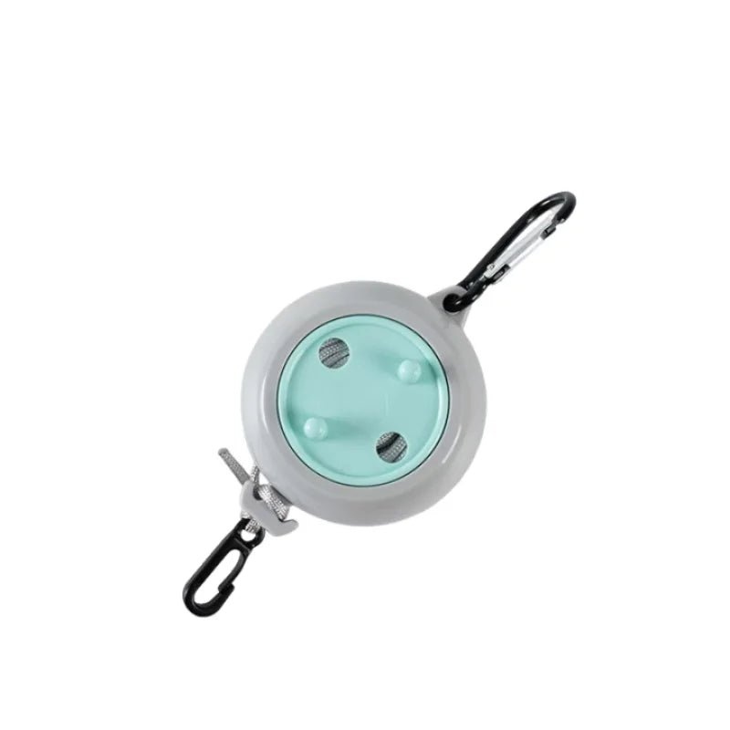 Corde à linge rétractable de 10 m "47 Outdoor - 10Line" - Planète Rando