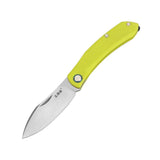 Couteau pliant de poche, lame 12C27 de camping en plein air, EDC "SANRENMU - 7315" - Planète Rando