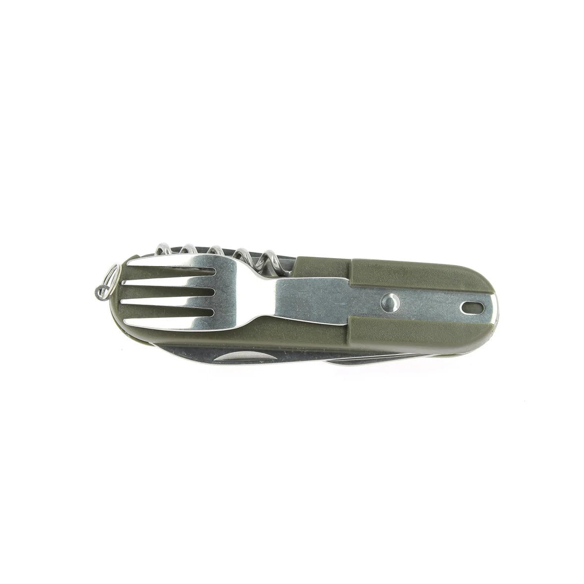 Couteau tatou multi - fonctions 7 en 1 "Opex - Camping Cutlery" - Planète Rando