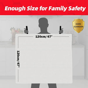 Couverture anti - feu / Fire blanket en fibre de verre "Sanke Rescue - Fire Blanket" - Planète Rando