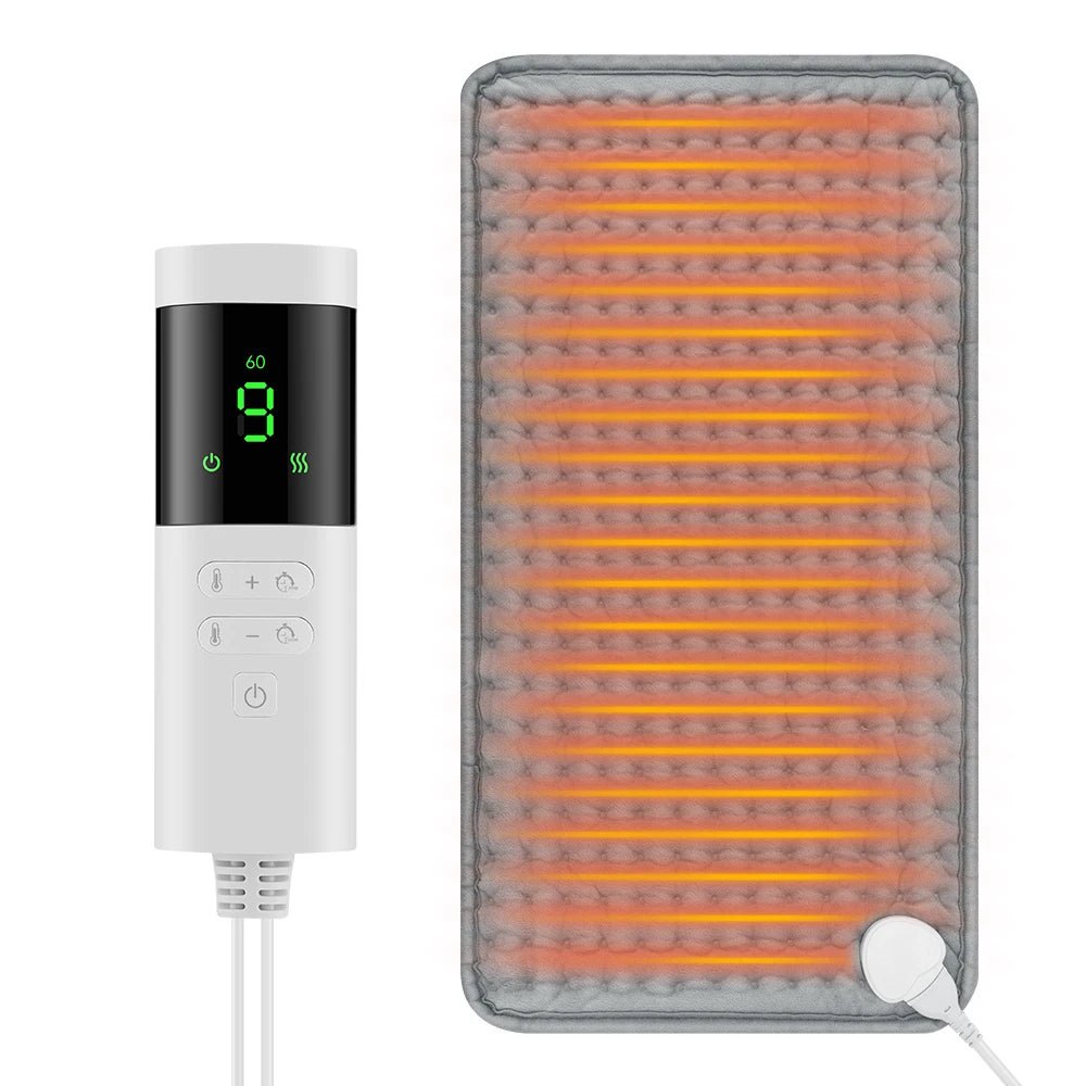 Couverture chauffante électrique 220V avec 10 niveaux d'ajustement "EDIFOLLY - 102267" - Planète Rando