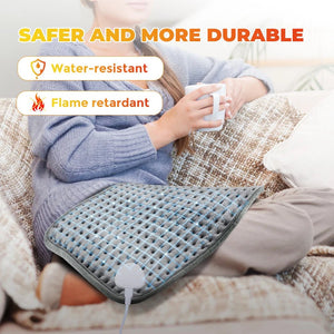 Couverture chauffante électrique 220V avec 10 niveaux d'ajustement "EDIFOLLY - 102267" - Planète Rando