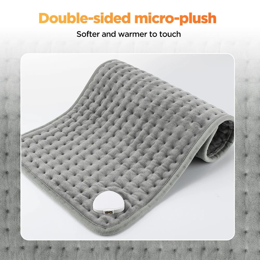 Couverture chauffante électrique 220V avec 10 niveaux d'ajustement "EDIFOLLY - 102267" - Planète Rando