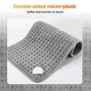 Couverture chauffante électrique 220V avec 10 niveaux d'ajustement "EDIFOLLY - 102267" - Planète Rando
