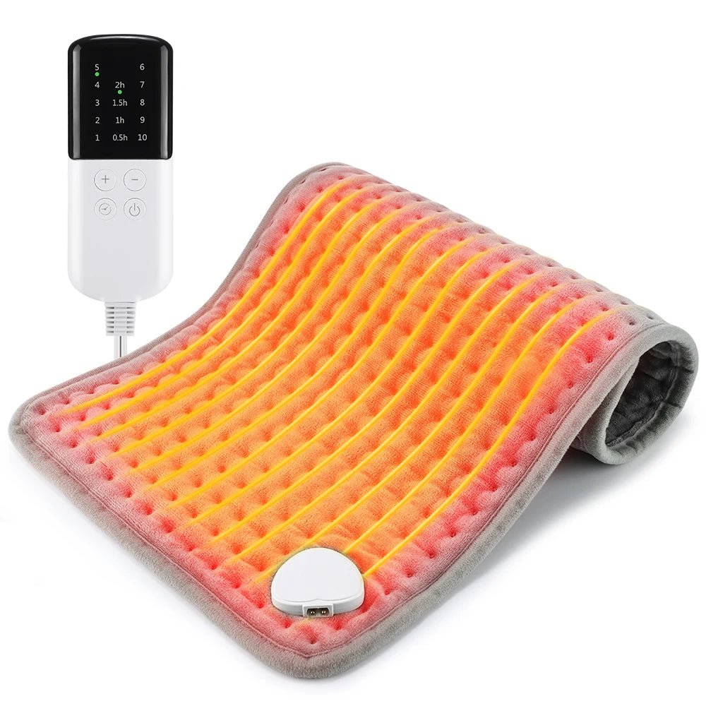 Couverture chauffante électrique 220V avec 10 niveaux d'ajustement "EDIFOLLY - 102267" - Planète Rando