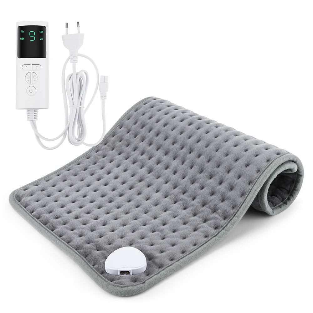 Couverture chauffante électrique 220V avec 10 niveaux d'ajustement "EDIFOLLY - 102267" - Planète Rando