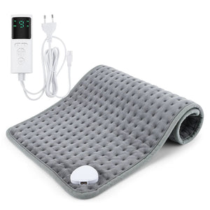 Couverture chauffante électrique 220V avec 10 niveaux d'ajustement "EDIFOLLY - 102267" - Planète Rando