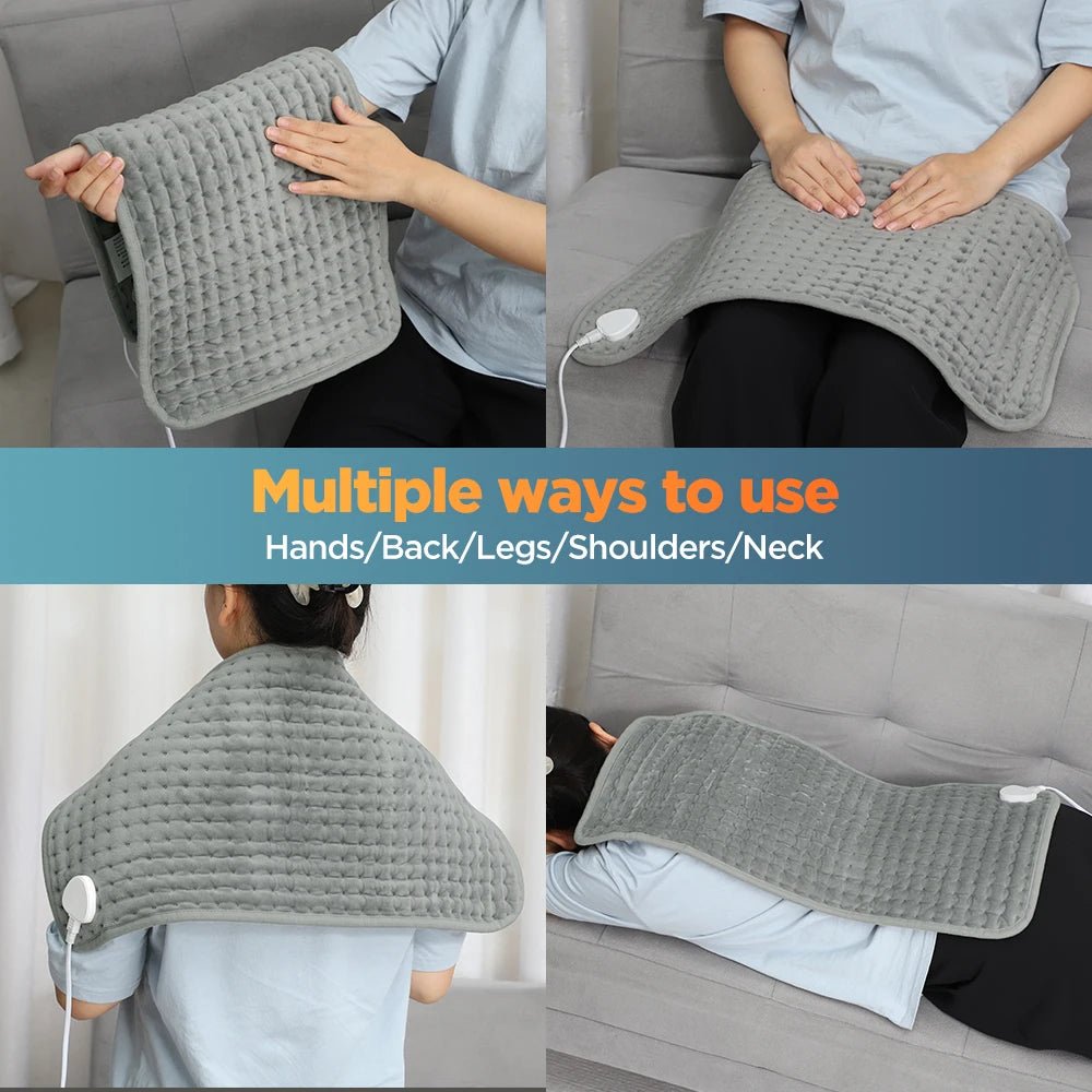 Couverture chauffante électrique 220V avec 10 niveaux d'ajustement "EDIFOLLY - 102267" - Planète Rando
