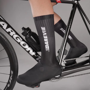 Couvre - chaussures antidérapant & imperméable pour cyclisme et bikepacking "DAREVIE - Aero" - Planète Rando