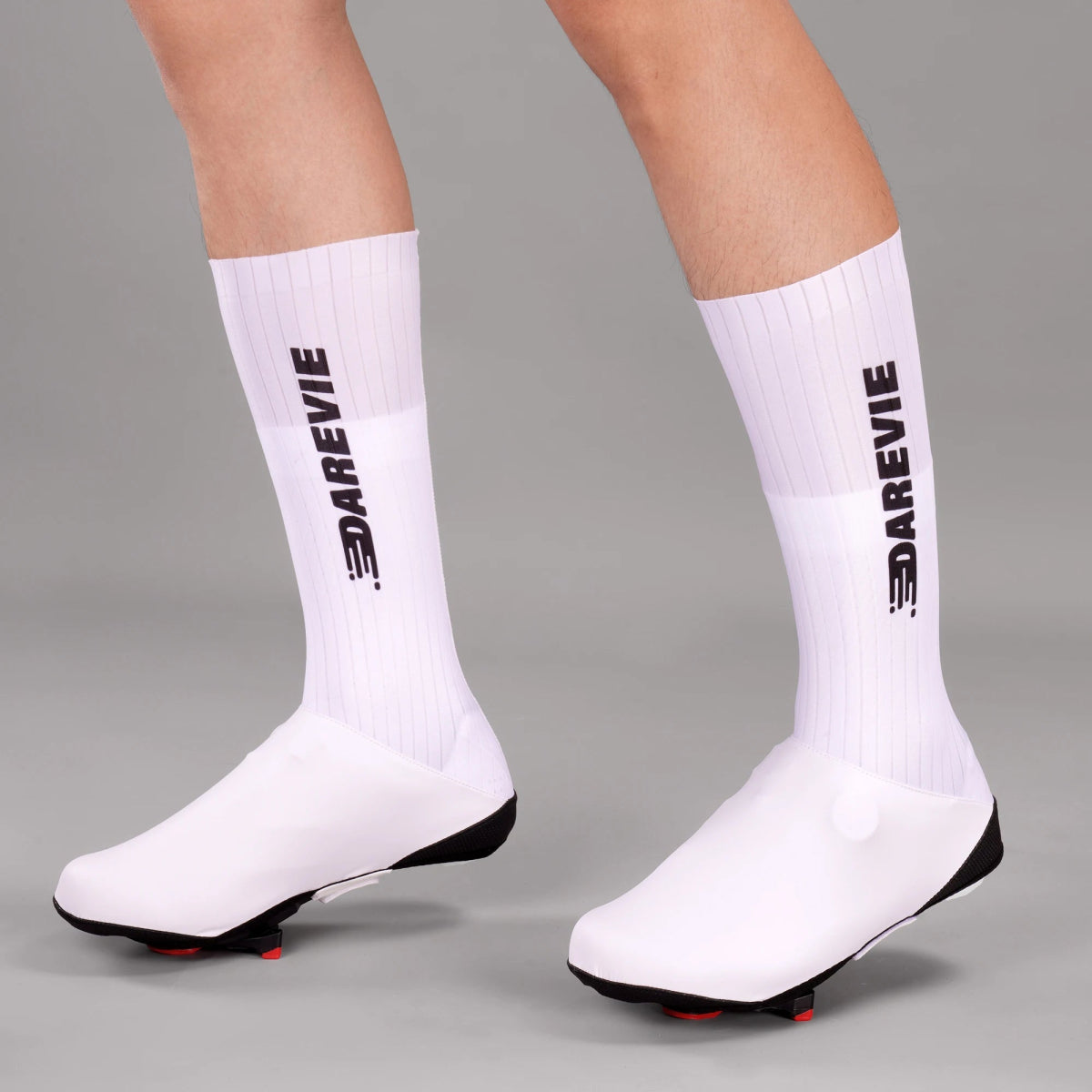 Couvre - chaussures antidérapant & imperméable pour cyclisme et bikepacking "DAREVIE - Aero" - Planète Rando