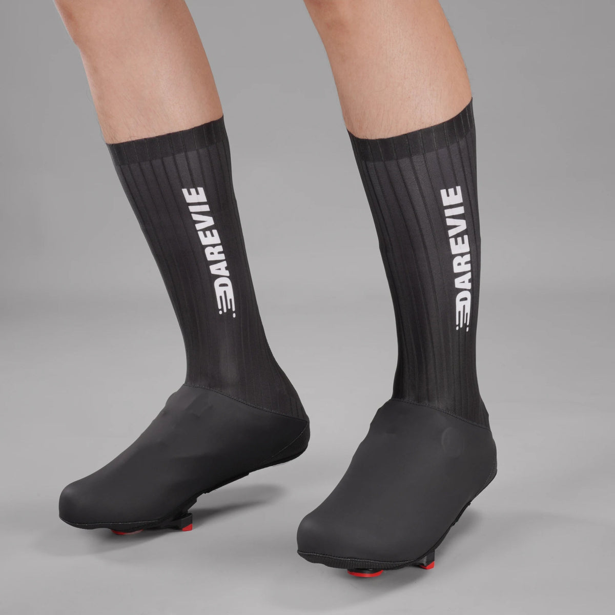 Couvre - chaussures antidérapant & imperméable pour cyclisme et bikepacking "DAREVIE - Aero" - Planète Rando