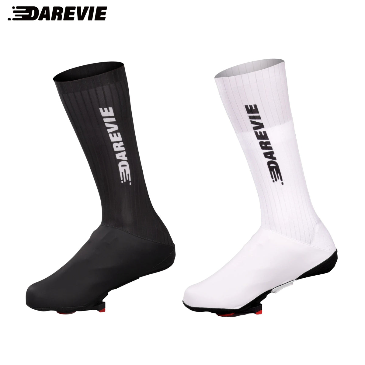 Couvre - chaussures antidérapant & imperméable pour cyclisme et bikepacking "DAREVIE - Aero" - Planète Rando