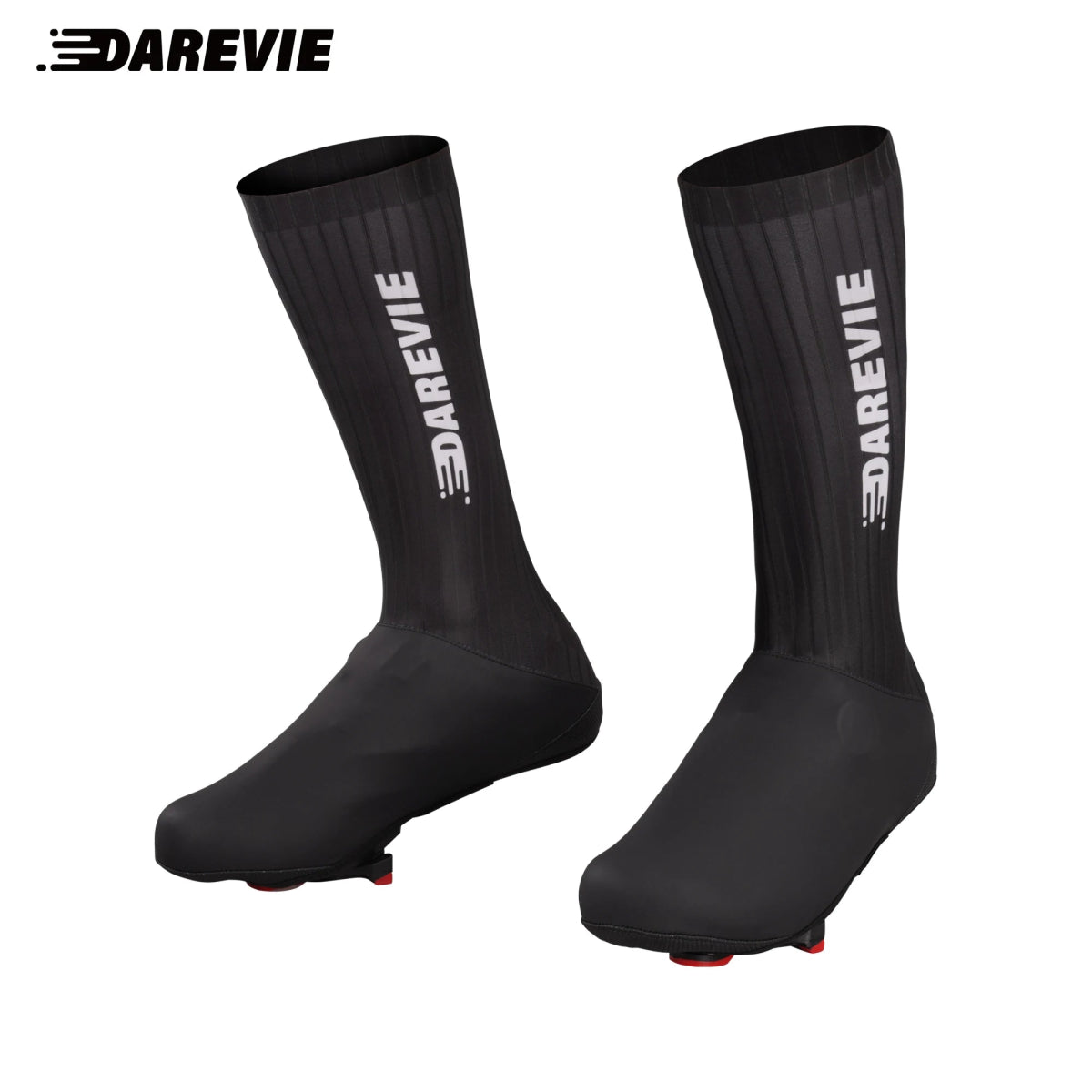 Couvre - chaussures antidérapant & imperméable pour cyclisme et bikepacking "DAREVIE - Aero" - Planète Rando