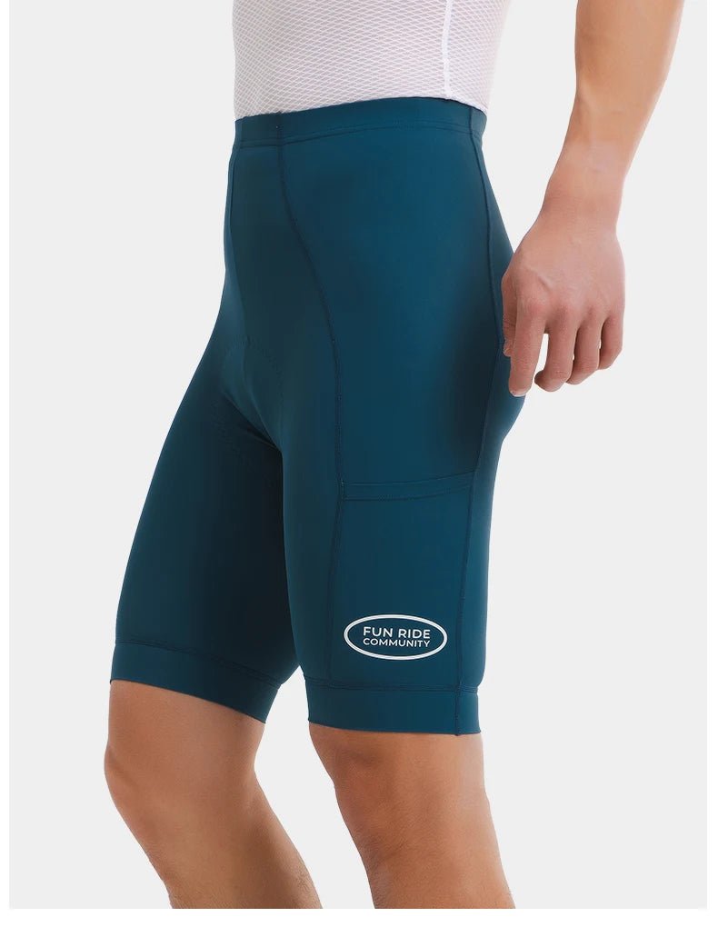 Cuissard de cyclisme confort 5 - 6 heures pour homme "INBIKE - SSXX572" - Planète Rando
