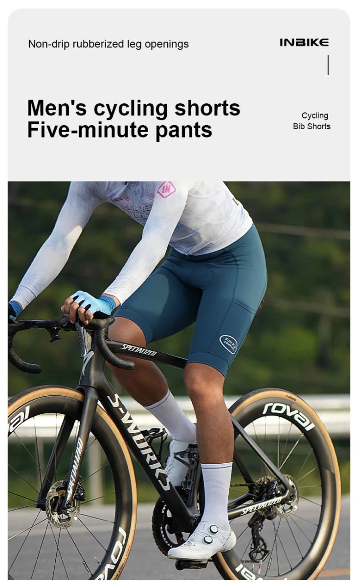 Cuissard de cyclisme confort 5 - 6 heures pour homme "INBIKE - SSXX572" - Planète Rando