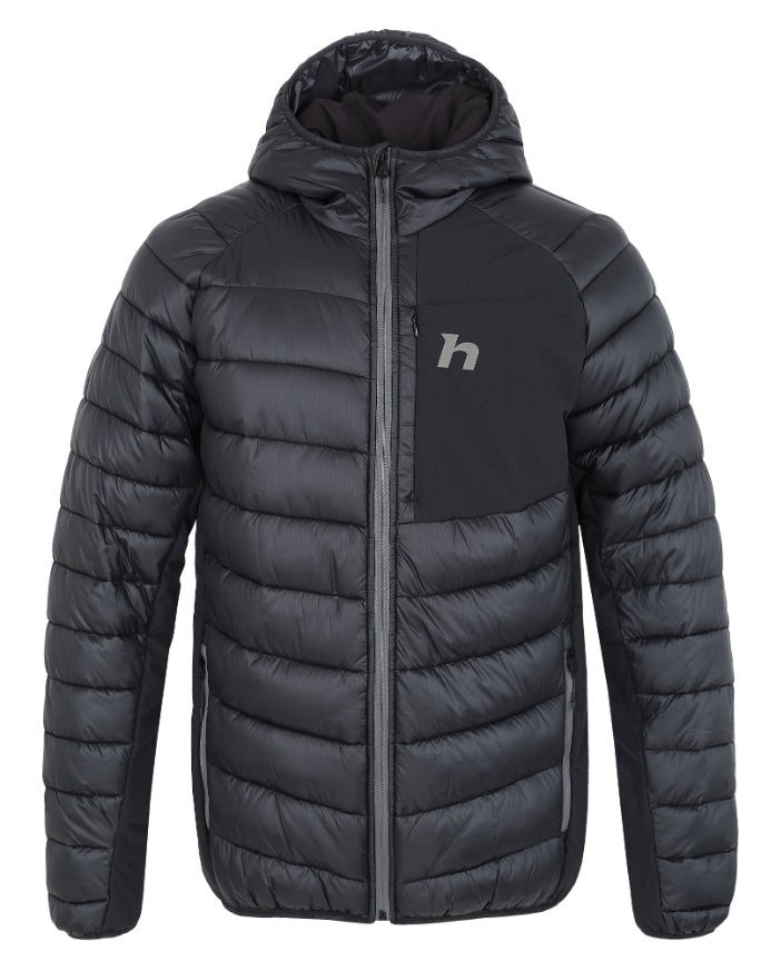 Doudoune 100% polyamide pour homme avec Airlite AC, AFT Double Weave, HL Tech down like "Hannah − REVEL HOODY" - Planète Rando