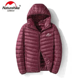 Doudoune de randonnée en duvet de canard 800FP+ 700g "Naturehike - Ultra Dry Jacket" - Planète Rando