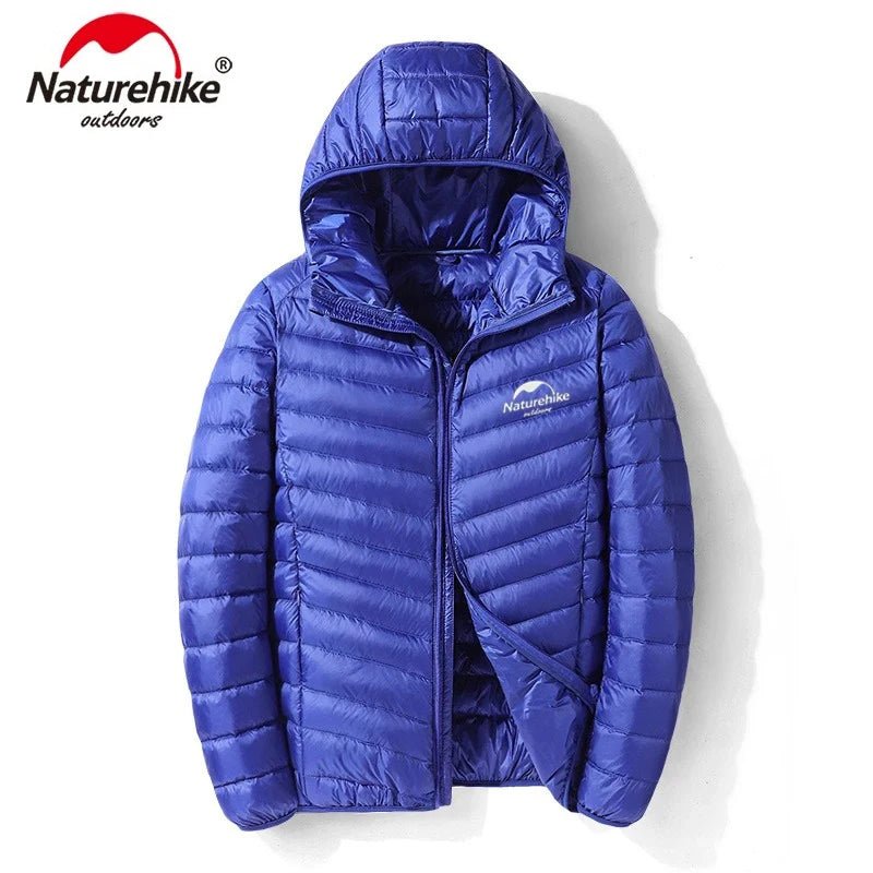 Doudoune de randonnée en duvet de canard 800FP+ 700g "Naturehike - Ultra Dry Jacket" - Planète Rando