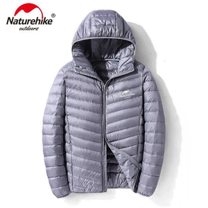 Doudoune de randonnée en duvet de canard 800FP+ 700g "Naturehike - Ultra Dry Jacket" - Planète Rando