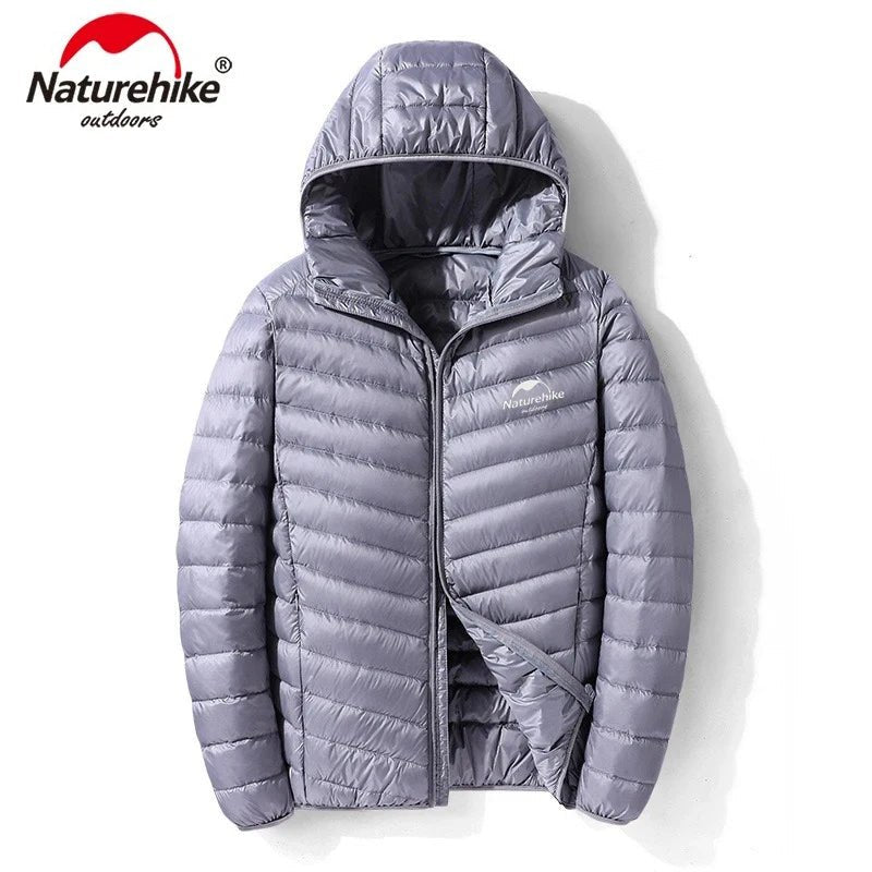 Doudoune de randonnée en duvet de canard 800FP+ 700g "Naturehike - Ultra Dry Jacket" - Planète Rando